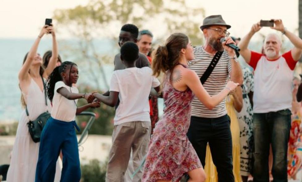 Agrandir l'image, fenêtre modale