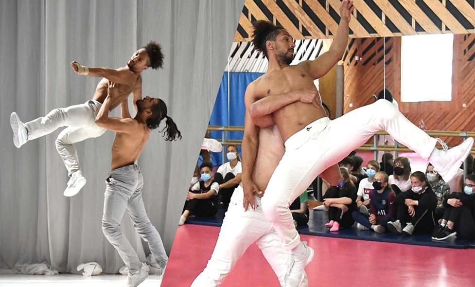 Cannes Atelier Danse - Compagnie Hervé Koubi - Agrandir l'image, fenêtre modale